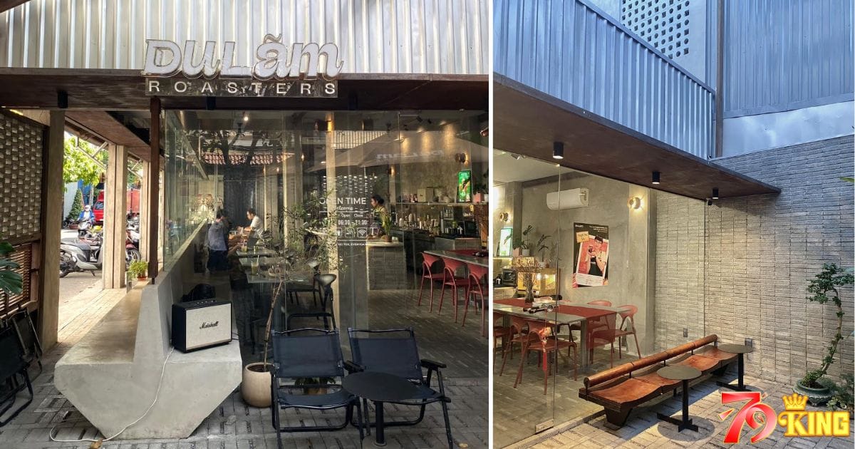 Không gian Du Lãm Roasters