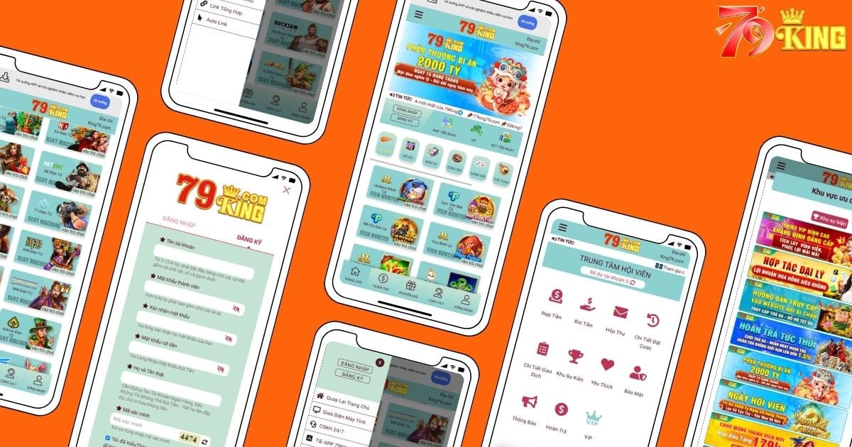 Mỗi người chỉ 1 tài khoản 79KING