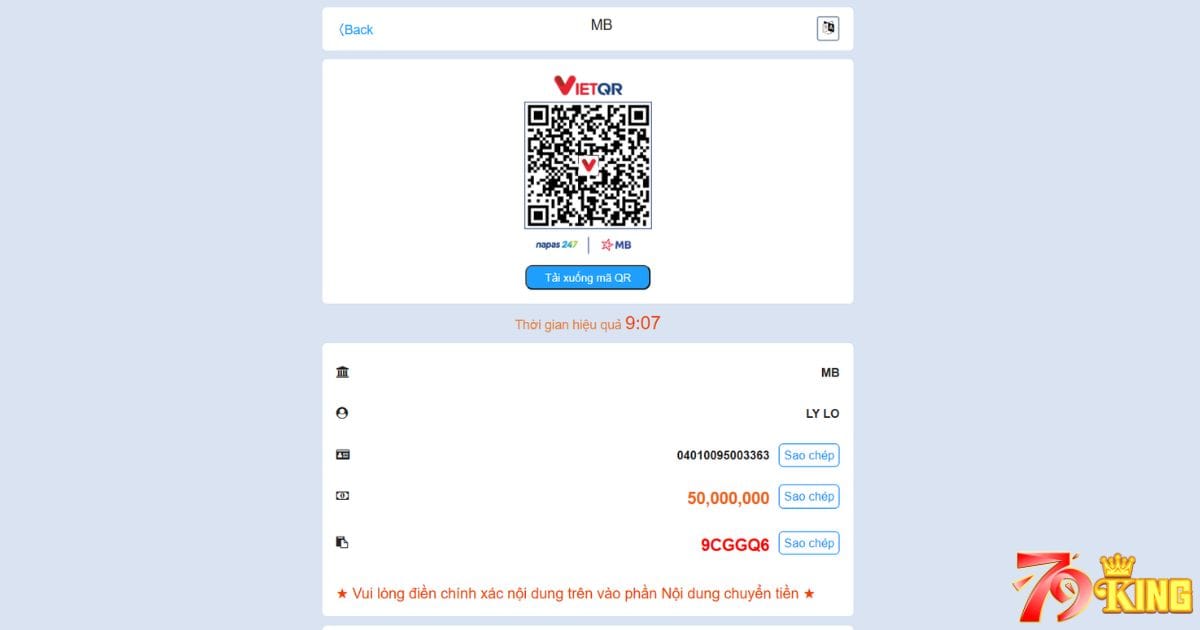 Hình thức thanh toán trực tuyến