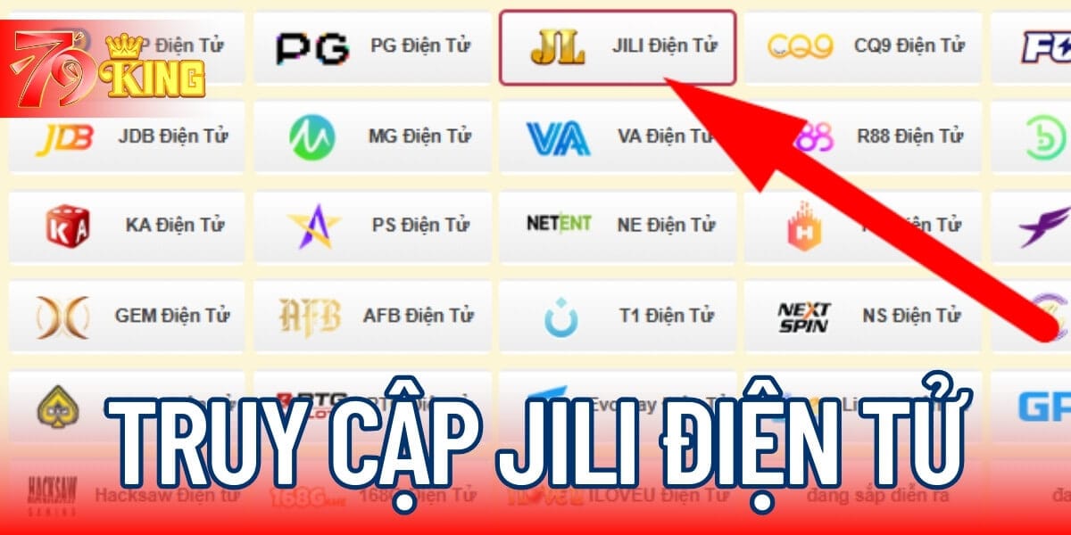 Sảnh Jili Điện tử tại nhà cái 79KING