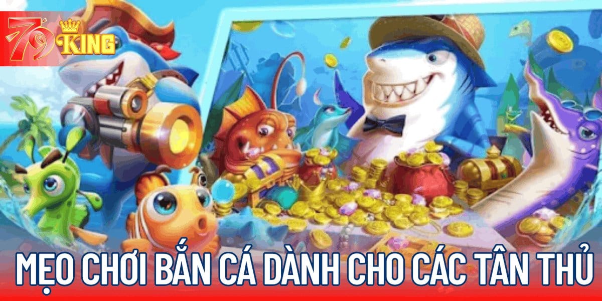 Mẹo chơi bắn cá 79KING được chuyên gia chia sẻ